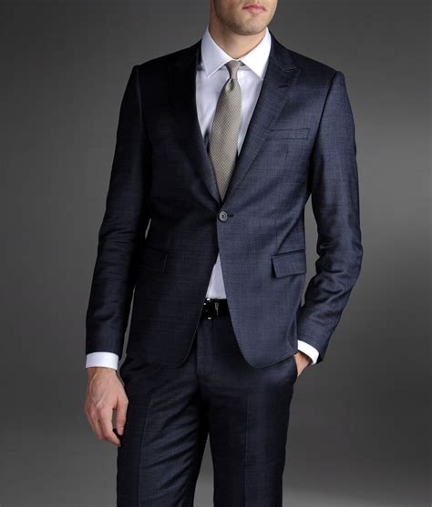 emporio armani suits for men